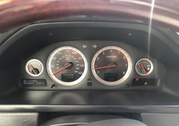 Volvo XC 90 cena 35900 przebieg: 183558, rok produkcji 2012 z Małogoszcz małe 326